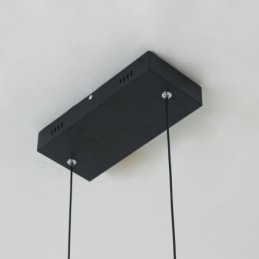 Lampă suspendată cu carte modernă Lampă suspendată Living