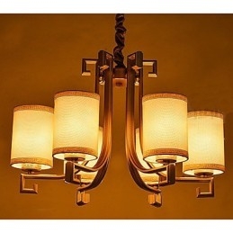 Candelabru în stil chinezesc Lămpi de aer cu imitație de cupru din fier