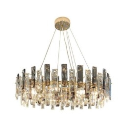 Candelabru din sticlă de lux în stil european