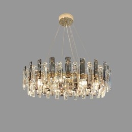 Candelabru din sticlă de lux în stil european