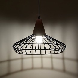 Candelabru din metal pictură contemporană modernă