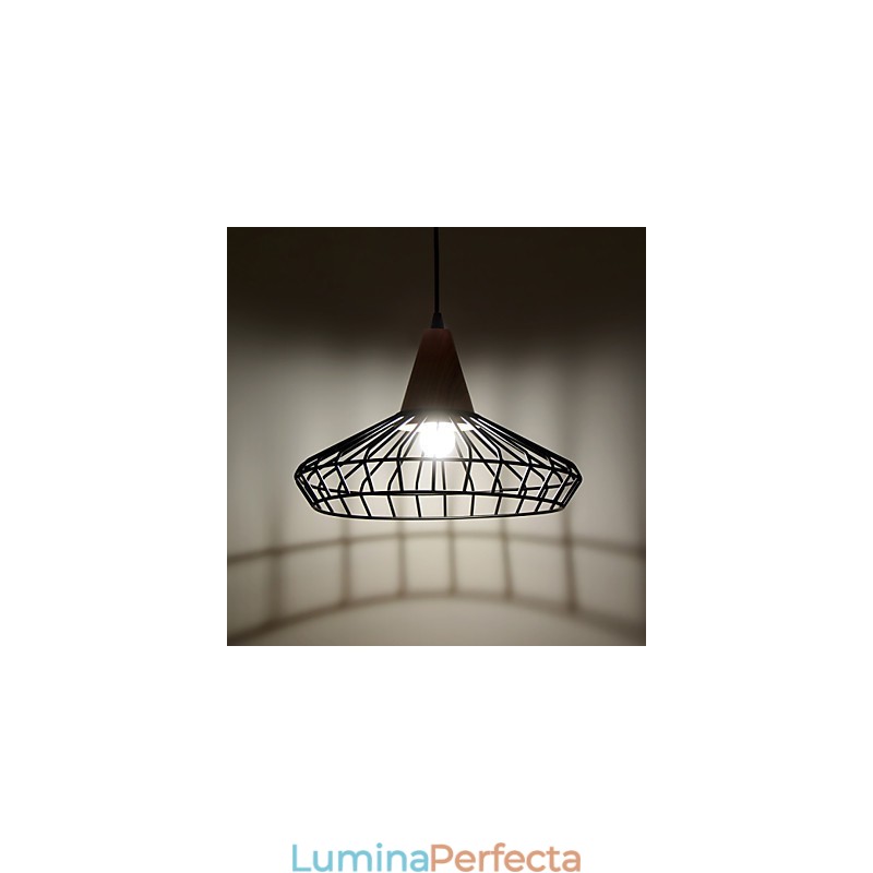 Candelabru din metal pictură contemporană modernă