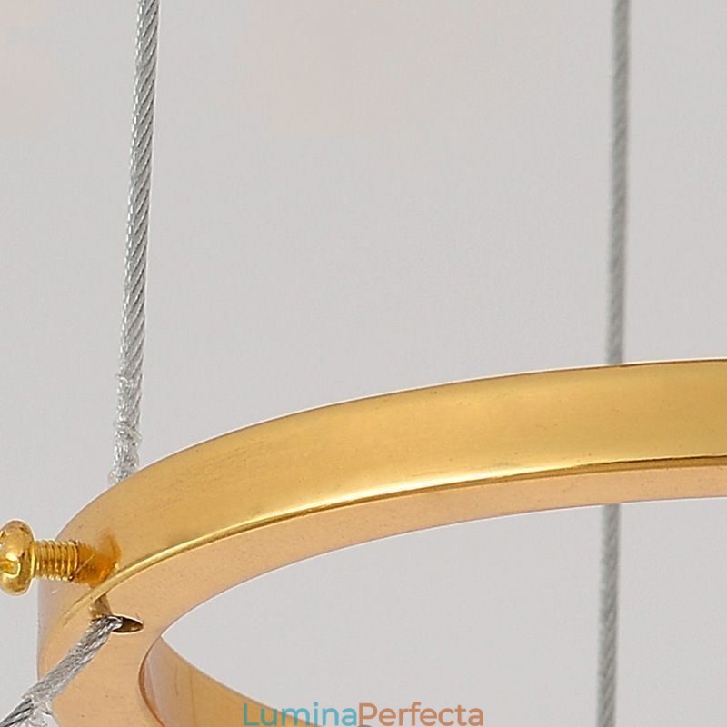 Lampă suspendată Maple Leaf Candelabru din sticlă pentru decorațiuni interioare europene