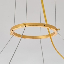 Candelabru modern din sticlă Shell Lights Dining