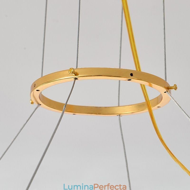 Candelabru modern din sticlă Shell Lights Dining