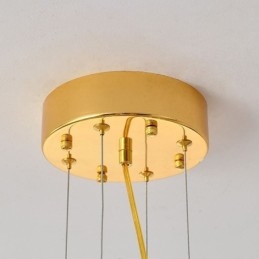 Candelabru modern din sticlă Shell Lights Dining