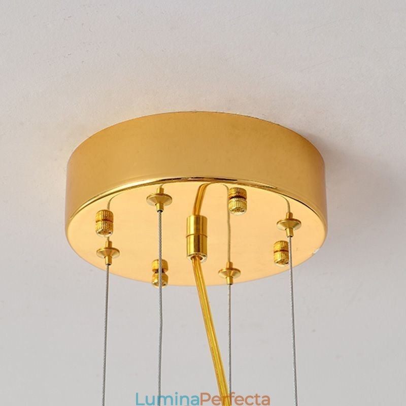 Candelabru modern din sticlă Shell Lights Dining
