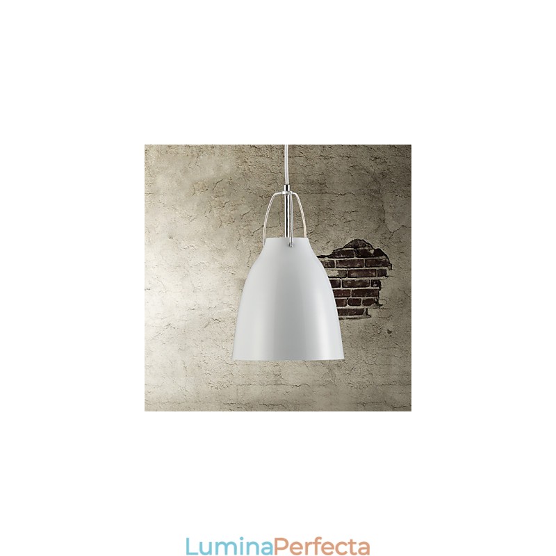 Droplight contemporan și contractat Lampă suspendată metal cu 1 lumină