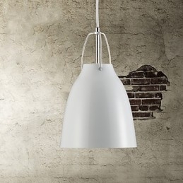 Droplight contemporan și contractat Lampă suspendată metal cu 1 lumină