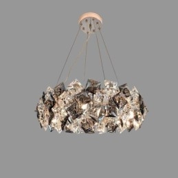 Candelabru de sticlă de lux, modern, minimalist, suspendat Living