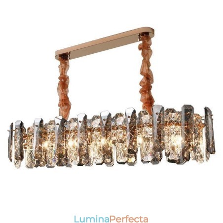 Lumină suspendată modernă din sticlă Corp de iluminat suspendat de lux Dining Lumină suspendată modernă din sticlă Corp de iluminat suspendat de lux Dining