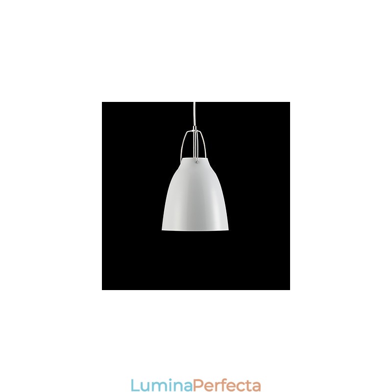 Droplight contemporan și contractat Lampă suspendată metal cu 1 lumină