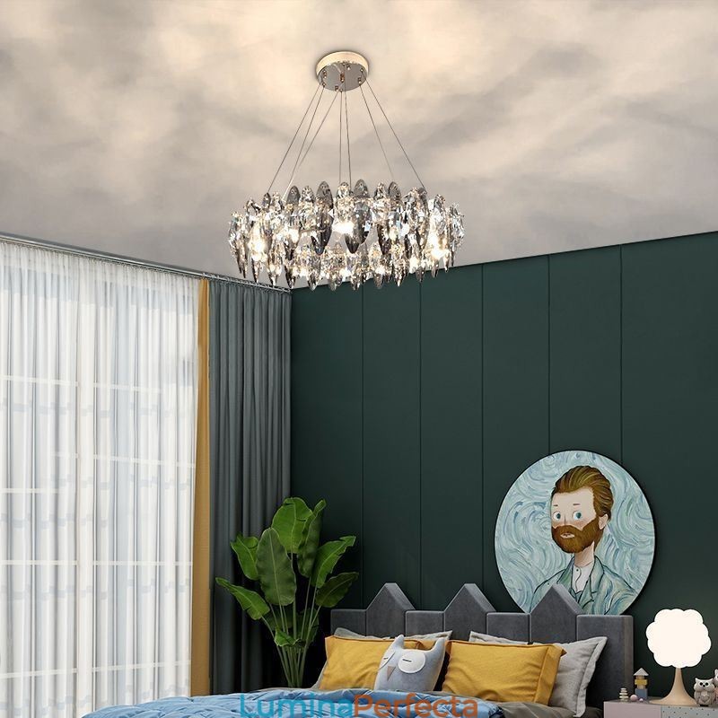 Lampă suspendată de lux postmodernă Lampă suspendată modernă minimalistă