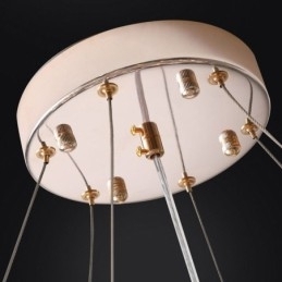 Lampă suspendată de lux postmodernă Lampă suspendată modernă minimalistă