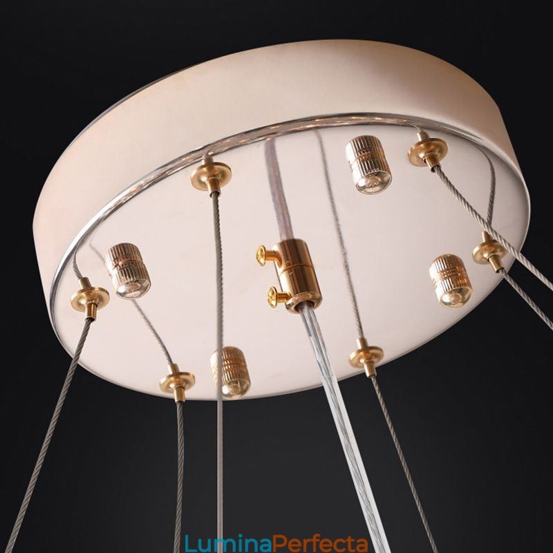 Lampă suspendată de lux postmodernă Lampă suspendată modernă minimalistă