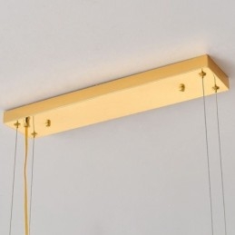 Candelabru de artă în formă de ventilator din sticlă europeană