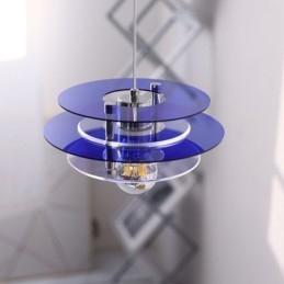 Lampă de suspendare nordică pentru decorare modernă din acrilic