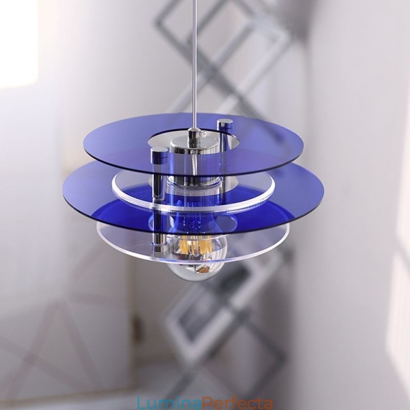 Lampă de suspendare nordică pentru decorare modernă din acrilic