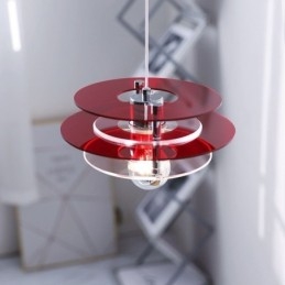 Lampă de suspendare nordică pentru decorare modernă din acrilic