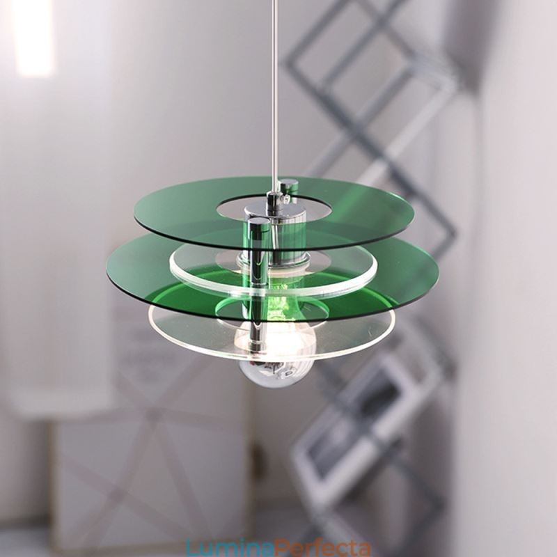 Lampă de suspendare nordică pentru decorare modernă din acrilic