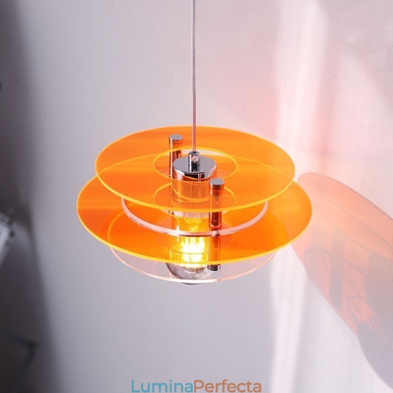 Lampă de suspendare nordică pentru decorare modernă din acrilic