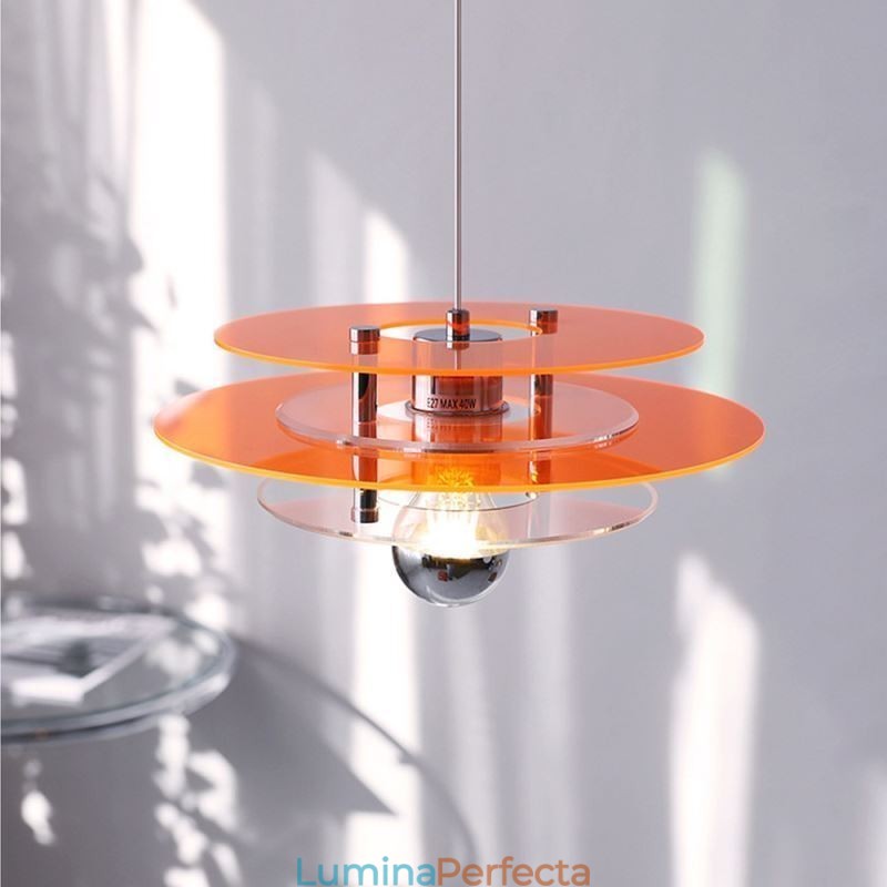 Lampă de suspendare nordică pentru decorare modernă din acrilic