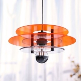Lampă de suspendare nordică pentru decorare modernă din acrilic