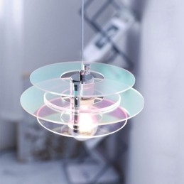 Lampă de suspendare nordică pentru decorare modernă din acrilic