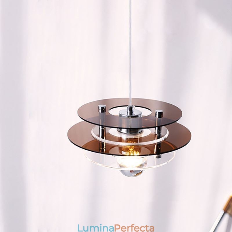 Lampă de suspendare nordică pentru decorare modernă din acrilic