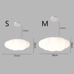 Lampă suspendată Creative Cloud Pendant Lampă
