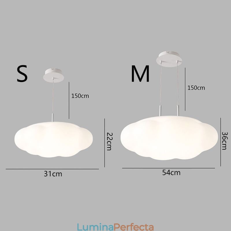Lampă suspendată Creative Cloud Pendant Lampă