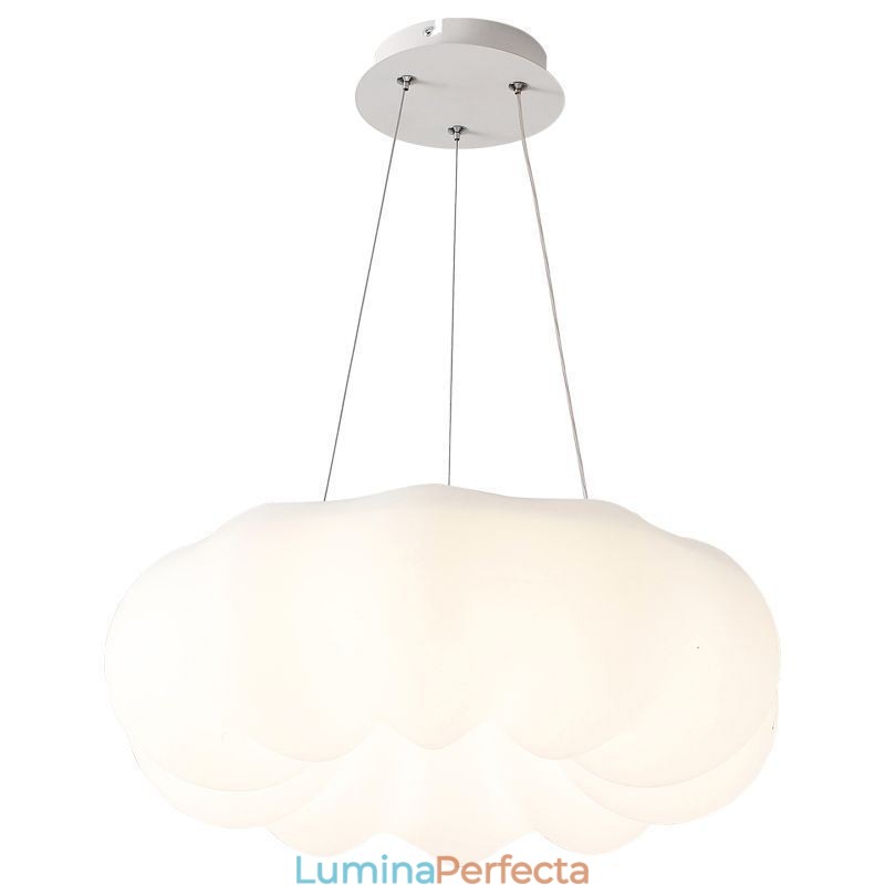 Lampă de suspendare nordică Creativitate Lumini suspendate în formă de dovleac