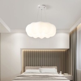 Lampă de suspendare nordică Creativitate Lumini suspendate în formă de dovleac