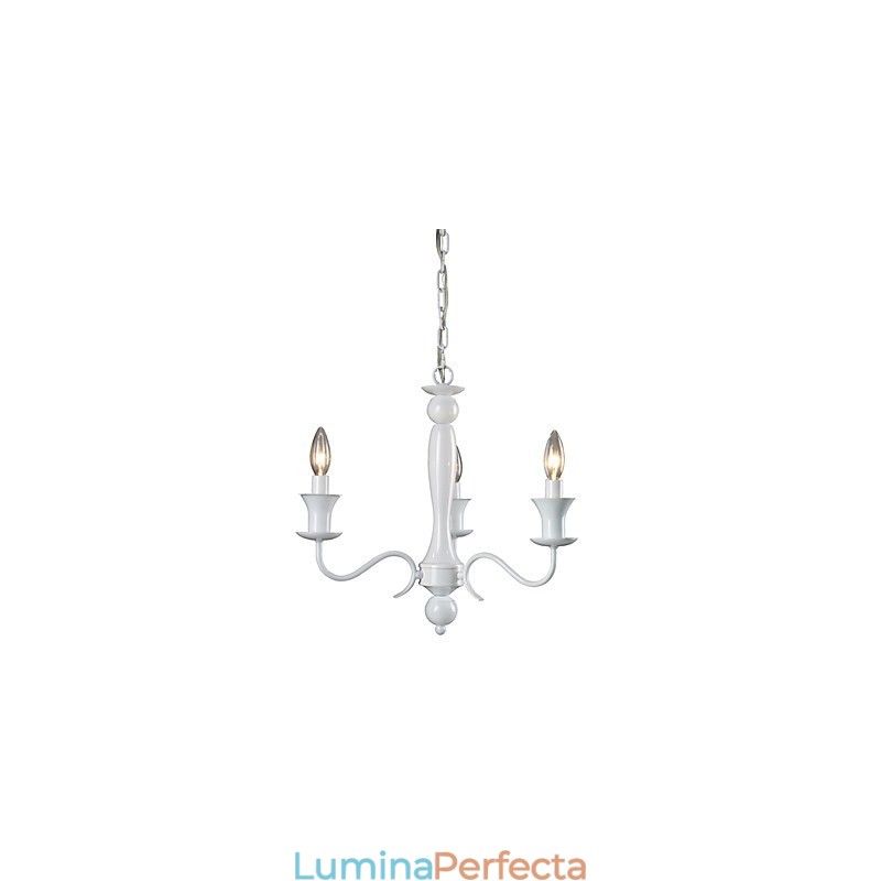Rustic Lodge Candelabru galvanizat Garaj