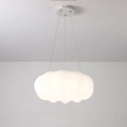 Lampă de suspendare nordică Creativitate Lumini suspendate în formă de dovleac