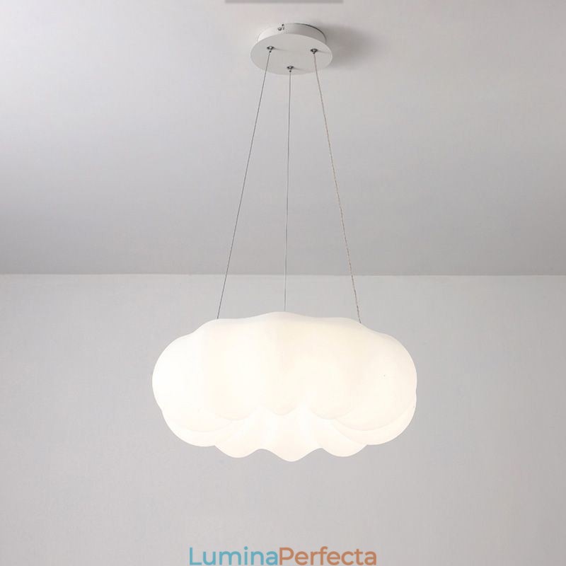 Lampă de suspendare nordică Creativitate Lumini suspendate în formă de dovleac
