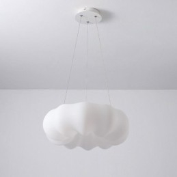 Lampă de suspendare nordică Creativitate Lumini suspendate în formă de dovleac