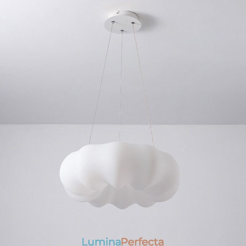 Lampă de suspendare nordică Creativitate Lumini suspendate în formă de dovleac