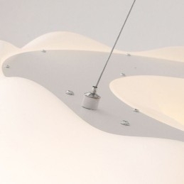 Lampă de suspendare nordică Creativitate Lumini suspendate în formă de dovleac