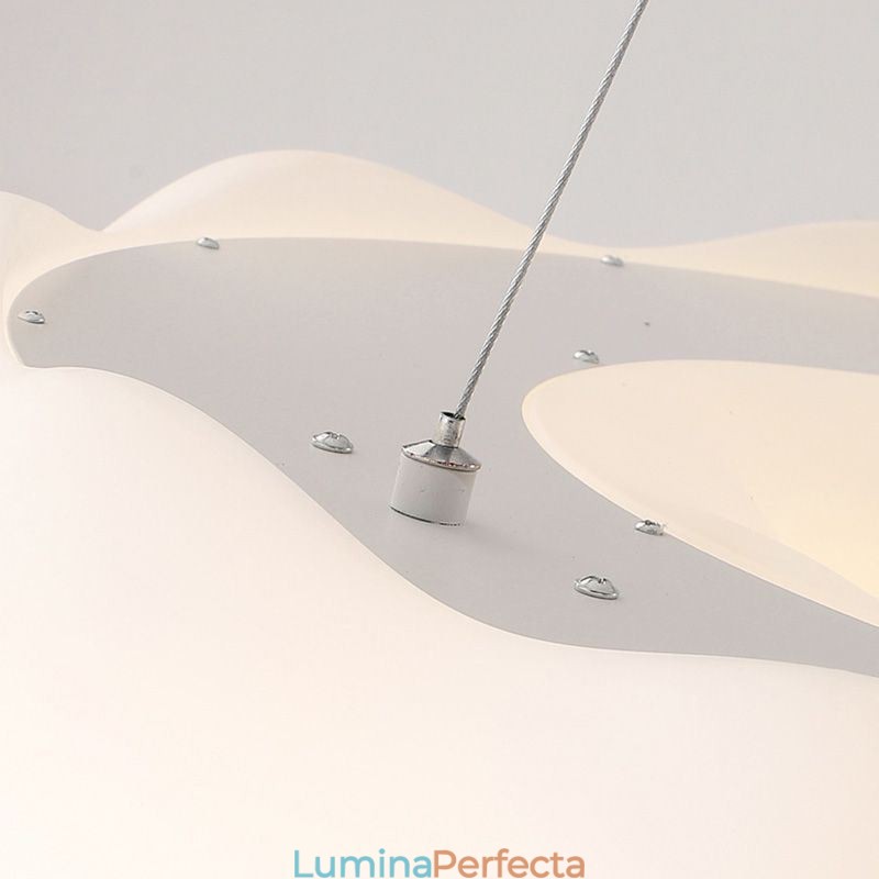 Lampă de suspendare nordică Creativitate Lumini suspendate în formă de dovleac