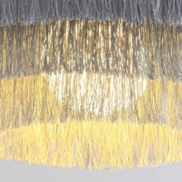 Lampă decorativă nordică suspendată Candelabru cald romantic cu ciucuri Lampă suspendată creativă
