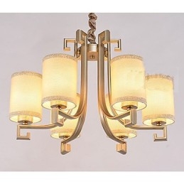 Candelabru în stil chinezesc Lămpi de aer cu imitație de cupru din fier