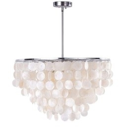 Lampă suspendată europeană Seashell Lampă suspendată contemporană