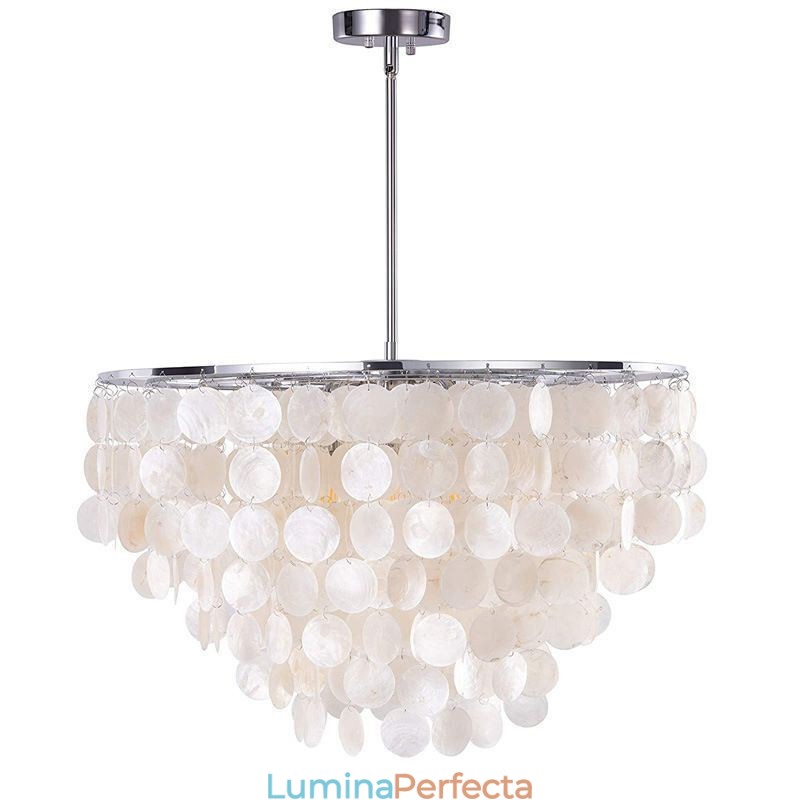 Lampă suspendată europeană Seashell Lampă suspendată contemporană