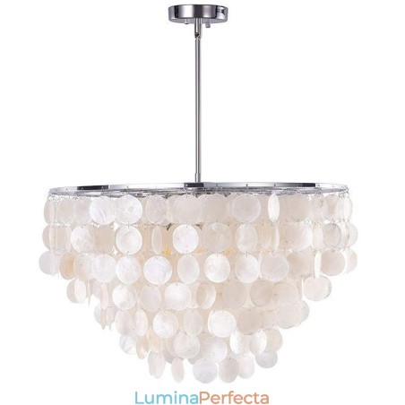 Lampă suspendată europeană Seashell Lampă suspendată contemporană Lampă suspendată europeană Seashell Lampă suspendată contemporană