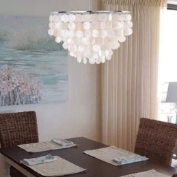Lampă suspendată europeană Seashell Lampă suspendată contemporană