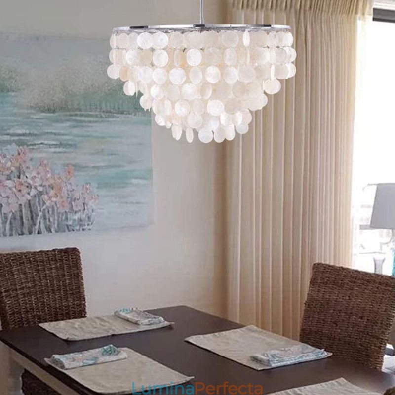 Lampă suspendată europeană Seashell Lampă suspendată contemporană