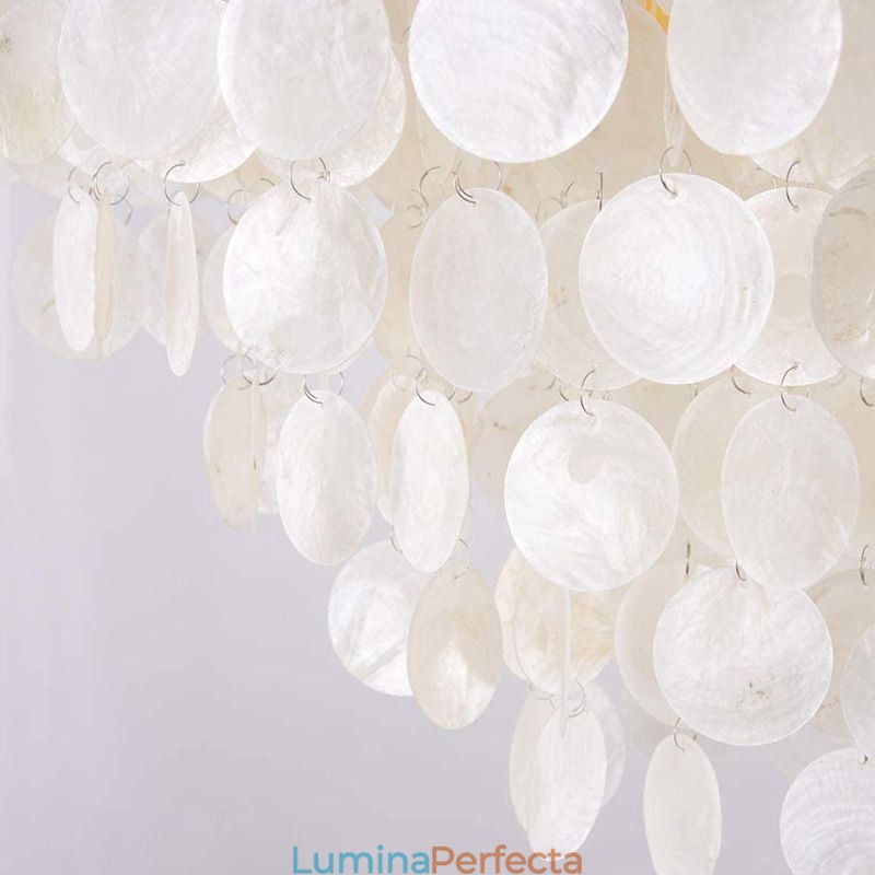 Lampă suspendată europeană Seashell Lampă suspendată contemporană