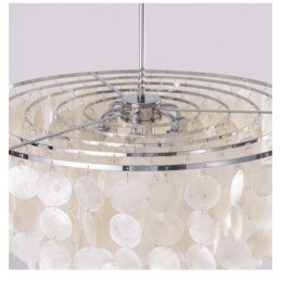 Lampă suspendată europeană Seashell Lampă suspendată contemporană