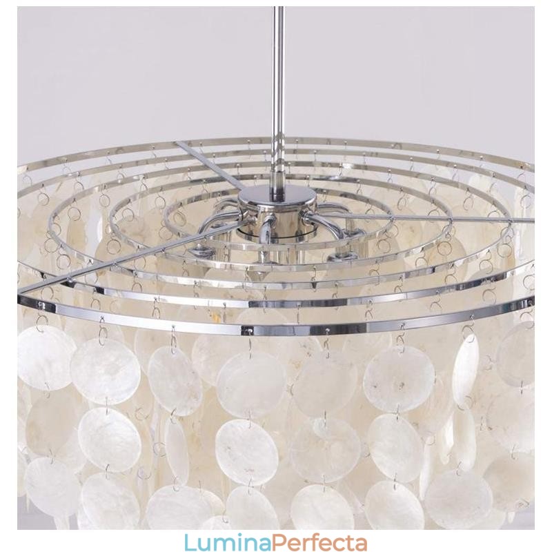 Lampă suspendată europeană Seashell Lampă suspendată contemporană